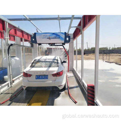 Car Wash Machinery 18.5Kw Water Pump Touchless Car Wash Machine Lifts Supplier